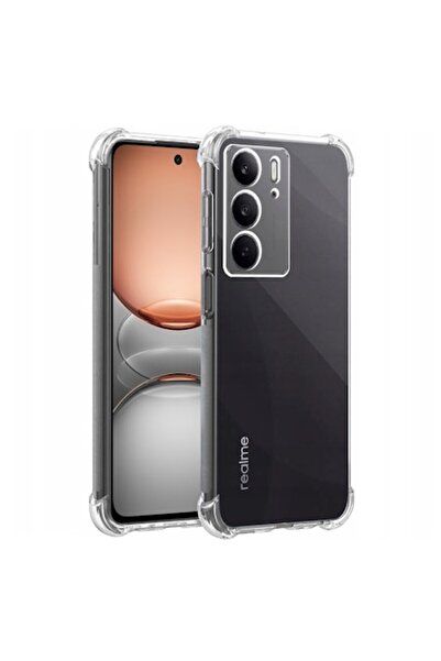 SOFAL Θήκη για Realme C75 / Z81, Πολυουρεθάνη, Διαφανής