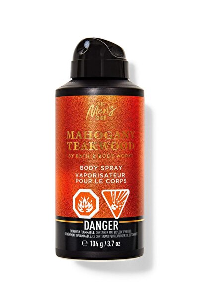 Bath & Body Works Mahogany Teakwood Vücut Spreyi