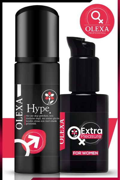 OLEXA PROFESSIONAL OLEXA Uzun Deneyim Sprey Erkek Ve Kadın Uyarıcı Jel