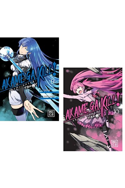 Athica Akame, Keser 9- 10 Ciltler Manga Seti