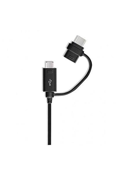 OEM Samsung Charging Cable (EP-DG950DBEGWW) USB to Micro-USB/Type-C 1.5m Black