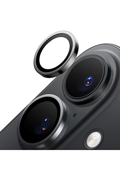 TORRAS Προστατευτική μεμβράνη κάμερας για iPhone 16 Plus, O29, σκληρυμένο γυα...