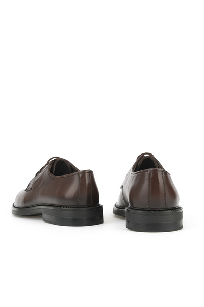 Ziya , Ανδρικά παπούτσια από γνήσιο δέρμα 1531043Z41214 Καφέ