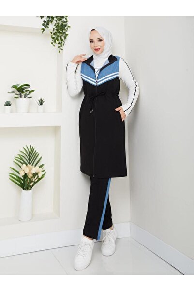 Tebrikler tekstil νέα σεζόν γυναικεία σετ πιτζάμες 3 τεμαχίων μοντέλο G3834