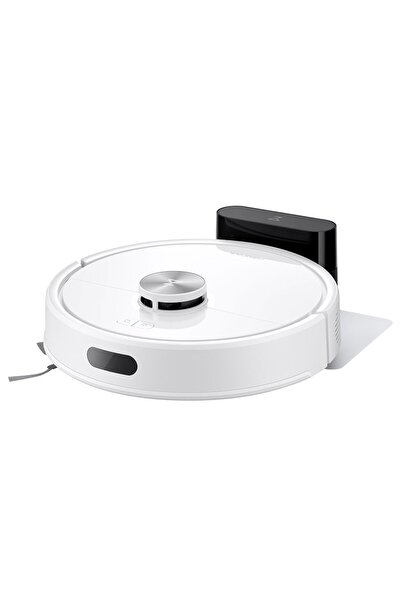 Roborock Q7TFA Robot Vacuum, 0.4 L, up to 60 min runtime, mop function, white