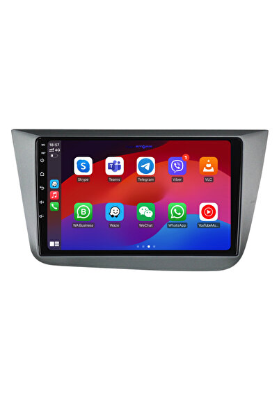NavStore Dedicated Navigation Seat Altea (2004 - 2015), 9 Inch, 6Gb Ram, 128Gb Storage, Carplay