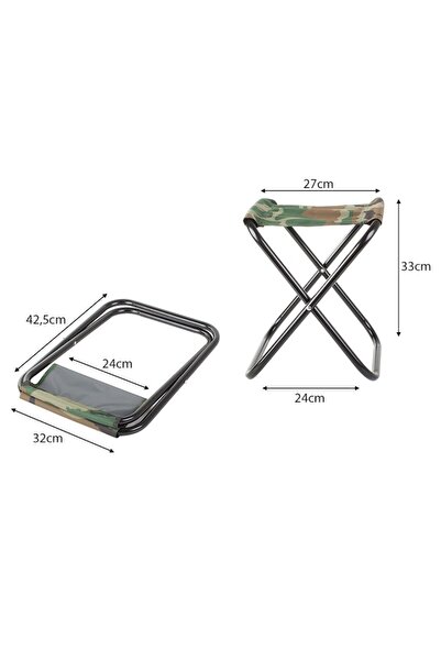 Egyéb Fishing chair, Egyeb, Foldable, Camouflage