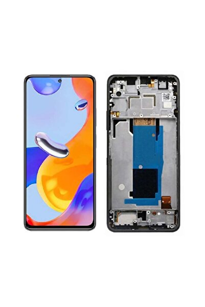 Genos Xiaomi Redmi Note 11 Pro TFT ile Uyumlu Lcd Ekran Dokunmatik Çıtalı