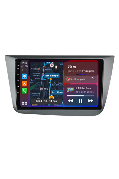 NavStore Dedicated Navigation Seat Altea (2004 - 2015), 9 Inch, 6Gb Ram, 128Gb Storage, Carplay