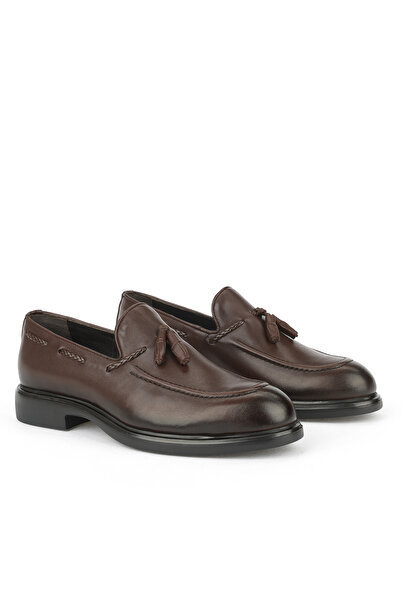 Ziya , Men's Genuine Leather Shoes 1531043Z4193 Brown