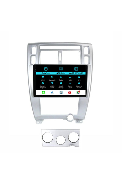 NavStore Ειδικό σύστημα πλοήγησης Hyundai Tucson (2006-2013), 9 ίντσες, μνήμη...