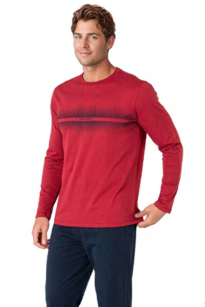 Pierre Cardin Erkek Uzun Kollu Pamuklu Pijama Takımı - Şık Tasarım & Rahat Kalıp