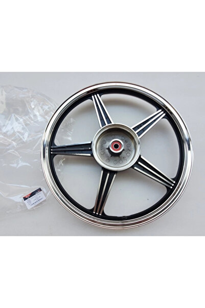 gtem Küba Cg Mondial Superboy Arka Çelik Jant Siyah Büyük Kampanalı Kaprinli