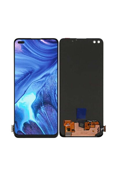 Genos Oppo Reno 4 ile Uyumlu TFT Ekran Dokunmatik Cph2113 (Parmak İzi Çalışmaz)