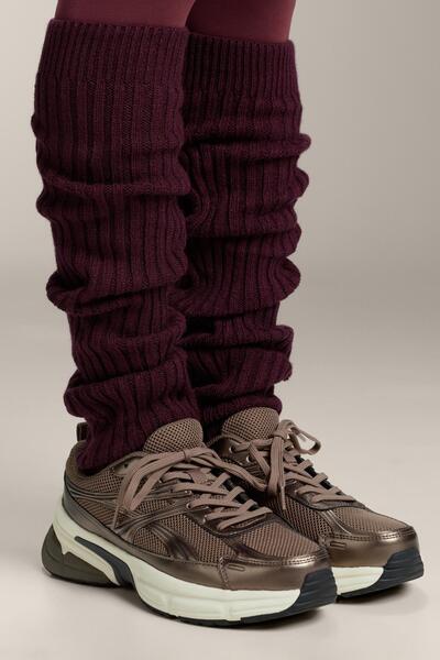 Oysho Viscose blend legwarmers