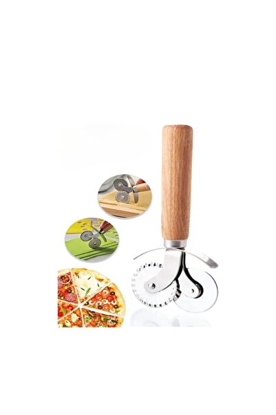 Turanyolu Metal Luxury Dough Cutter – Stainless Steel, Professional Pastry and Dough Shaper