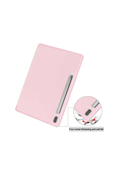 SOFAL Case for Samsung Galaxy Tab S8 Ultra P151, TPU, Pink