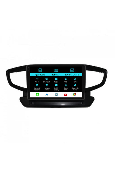 NavStore Navigatie Dedicata Hyundai Ioniq (2016 - 2022), 9Inch, 2Gb Ram, 32Gb...