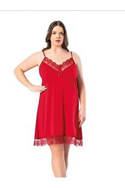 wear treasure Kota Lace Large Size Nightgown (Suitable for Weights 80-105 kg)