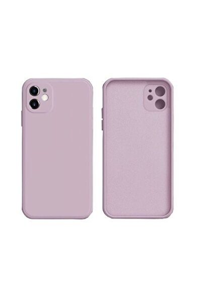 SOHO Carcasă din silicon lichid pentru Apple iPhone 14 Plus - Violet Iarbă