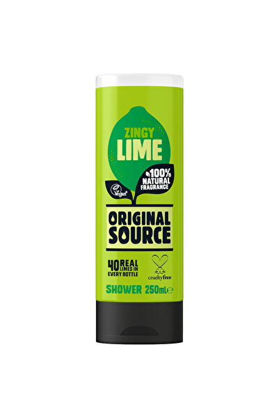 ORIGINAL SOURCE Gel de duș cu lime, 250 ml