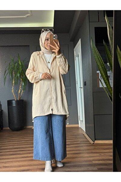 Marka 8365 FERMUARLI KAP BEJ