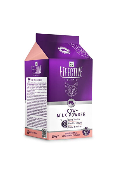 Delibon Effective Kedi Takviye Ürünleri İnek Süt Tozu 200Gr