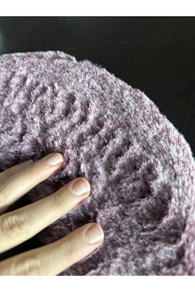 aysequlce Boyun ve Omuz İçin Peluş Sıcak Su Torbası – Rahatlatıcı, Doğal Kauçuk, Boyunluk Tasarım - MOR RENK