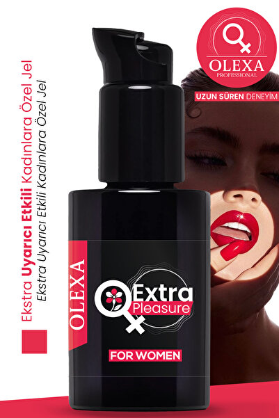 OLEXA PROFESSIONAL OLEXA Uzun Deneyim Sprey Erkek Ve Kadın Uyarıcı Jel