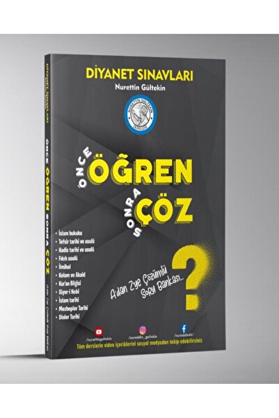 Pelikan Kitabevi DHBT MBSTS Sınavları Önce Öğren Sonra Çöz Soru Bankası / Nur...