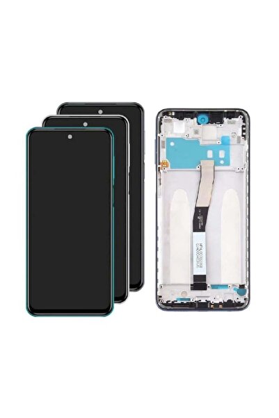 Genos Xiaomi Redmi Note 9 Pro ile Uyumlu Lcd Ekran Dokunmatik Çıtalı