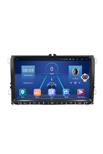 NavStore Navigatie Android Dedicata 9Inch, 8Gb Ram, 128Gb stocare, Bluetooth, WiFi, Waze, Canbus
