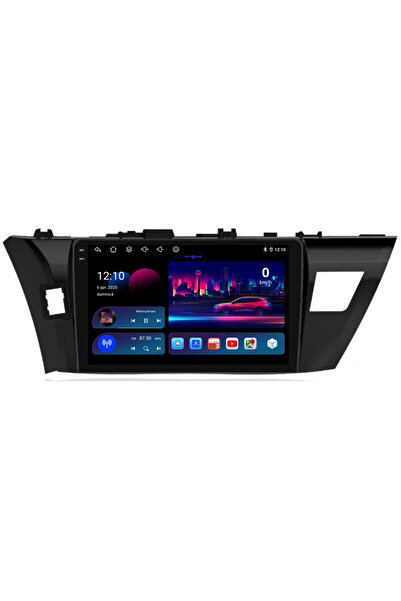 NavStore Dedicated Navigation Toyota Corolla (2013-2019), QuadCore, 10Inch, 4Gb Ram, 64Gb Storage, Carplay