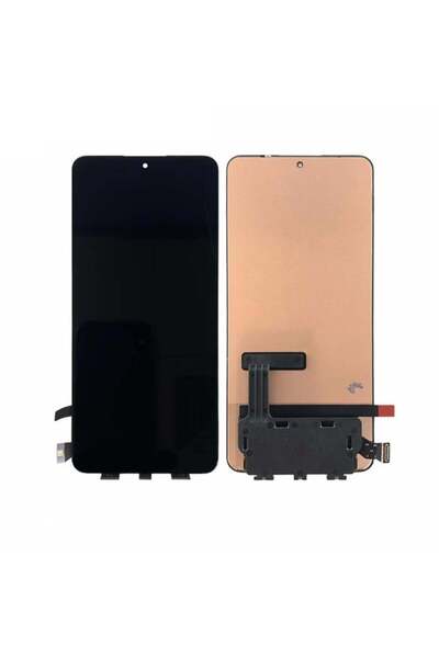 Genos Xiaomi Mi 12T Pro ile Uyumlu Lcd Ekran Dokunmatik