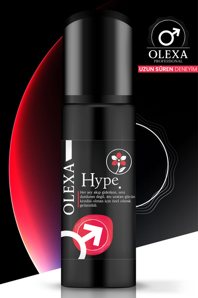 OLEXA PROFESSIONAL OLEXA Uzun Deneyim Sprey Erkek Ve Kadın Uyarıcı Jel