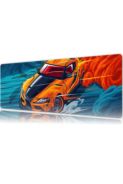 urzuva Araba Modelleri 70X30 3MM Kalınlık Premium Gaming oyuncu mousepad, Ant...