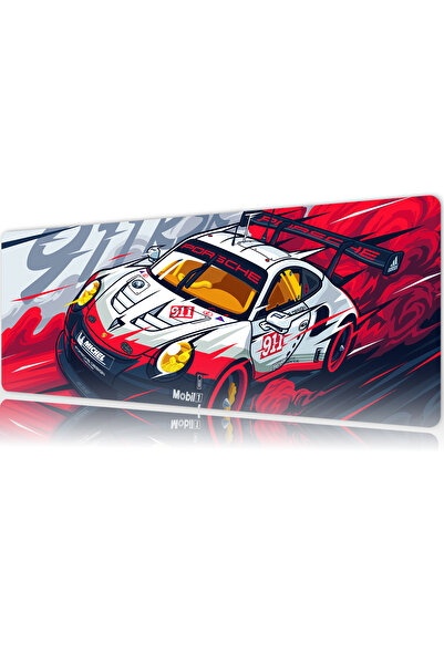 urzuva Araba modelleri Gaming Oyuncu Mousepad 80x30 3mm Mouse pad