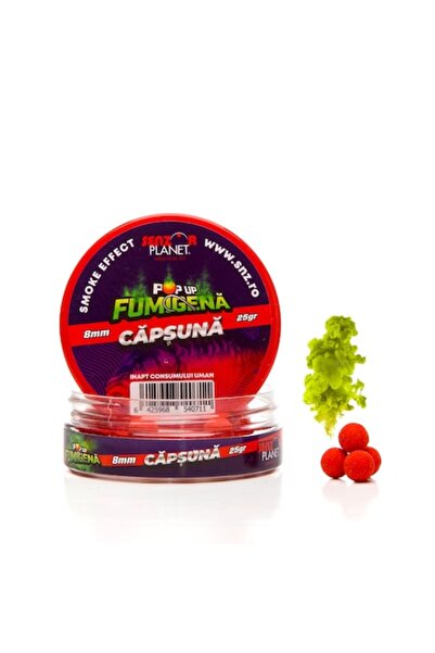 Senzor Planet Pop-Up Fumigena Aroma Capsuna, Diametru 8 mm, Greutate 25g