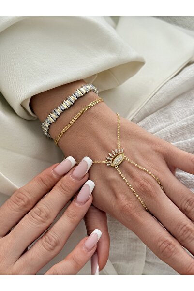 HeyYou Jewelry Mers göz şahmeran