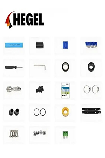 Hegel 2200 Watt AC-DC Solar Dalgıç Pompa - Max.200 Metre - Max.7.5m³ DC-AC Su Pompası