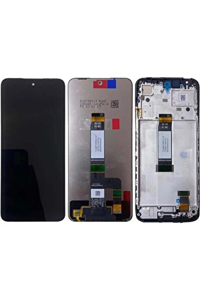 Genos Xiaomi Redmi 12 ile Uyumlu Lcd Ekran Dokunmatik Çıtalı