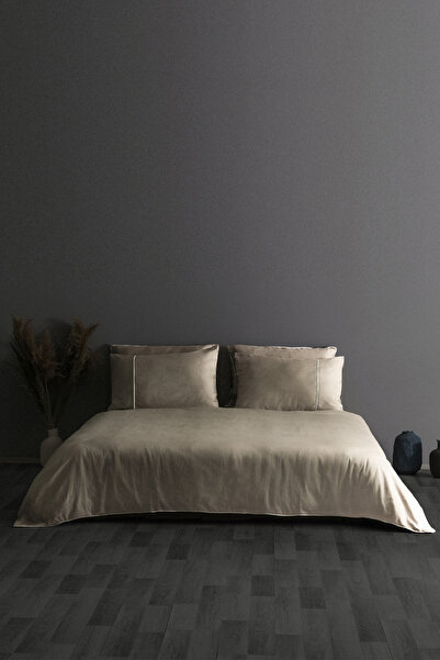 Casadora Home Fashion Σετ Παπλωματοθήκη Διπλό 100% Βαμβακερό Σατέν