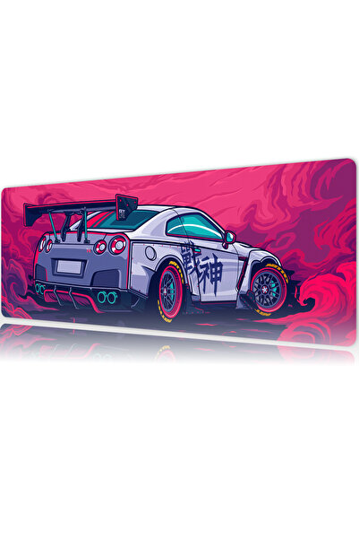 urzuva Araba modelleri Gaming Oyuncu Mousepad 80x30 3mm Mouse pad