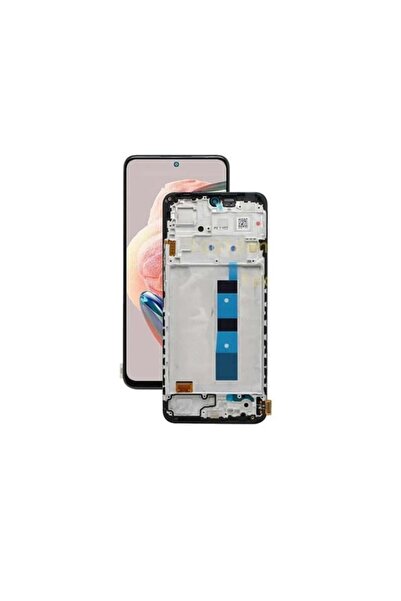 Genos Xiaomi Redmi Note 12 4G ile Uyumlu Oled Ekran Dokunmatik Çıtalı