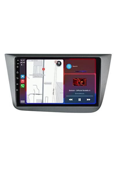 NavStore Dedicated Navigation Seat Altea (2004 - 2015), 9 Inch, 6Gb Ram, 128Gb Storage, Carplay