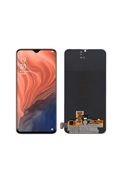 Genos Oppo Reno Z ile Uyumlu TFT Ekran Dokunmatik Cph1979 (Parmak İzi Çalışmaz)