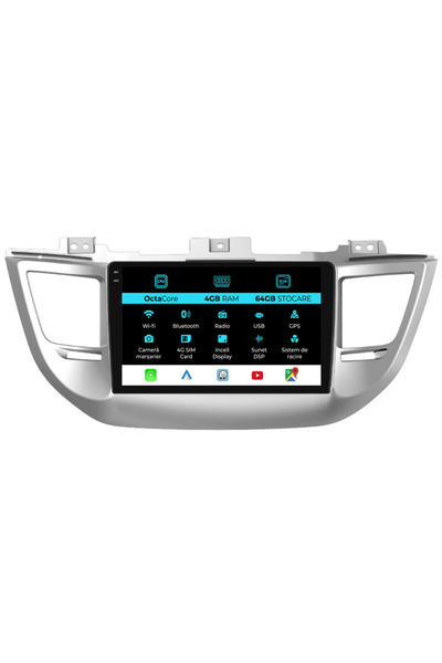 NavStore Ειδικό σύστημα πλοήγησης Hyundai Tucson, IX35 (2015-2018), 9 ίντσες,...