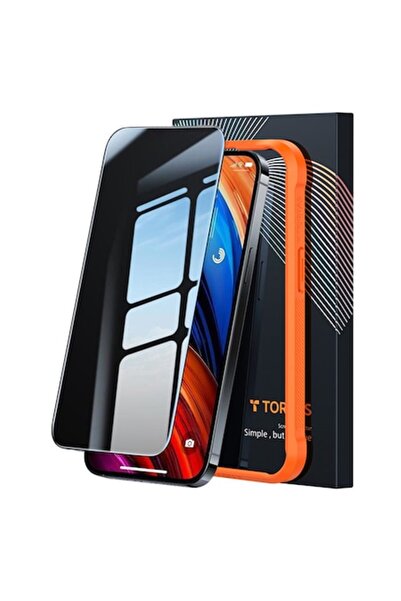 TORRAS Protector de lentilă pentru cameră pentru iPhone 15 Pro (O34), sticlă,...