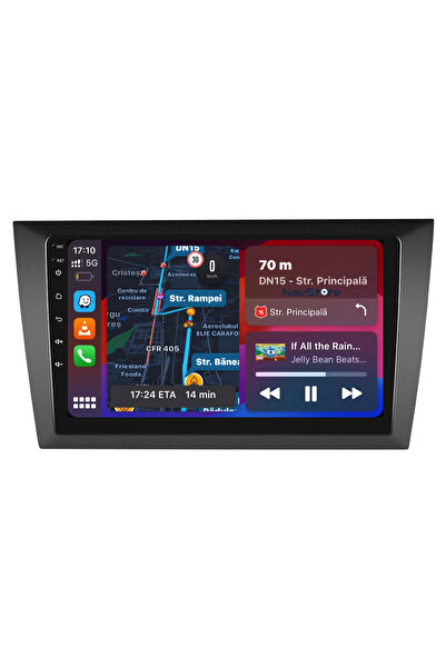 NavStore Navigatie Android Dedicata Volkswagen Golf 6 (2009 - 2013), 9 Inch, 4Gb Ram, 64Gb stocare, Carplay