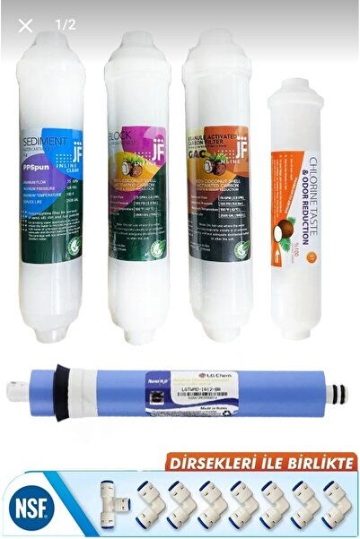 Esli JF JAMMY ROWENT SU ARITMA FİLİTRESİ